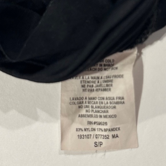 BECCA Bikini Top Black -‎ Size S. - Picture 9 of 16